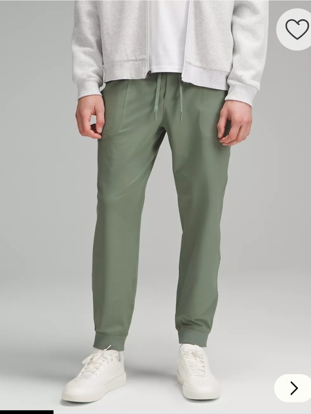 ABC Warpstreme Jogger Mens Small Excellent Condition 30" Inseam Green